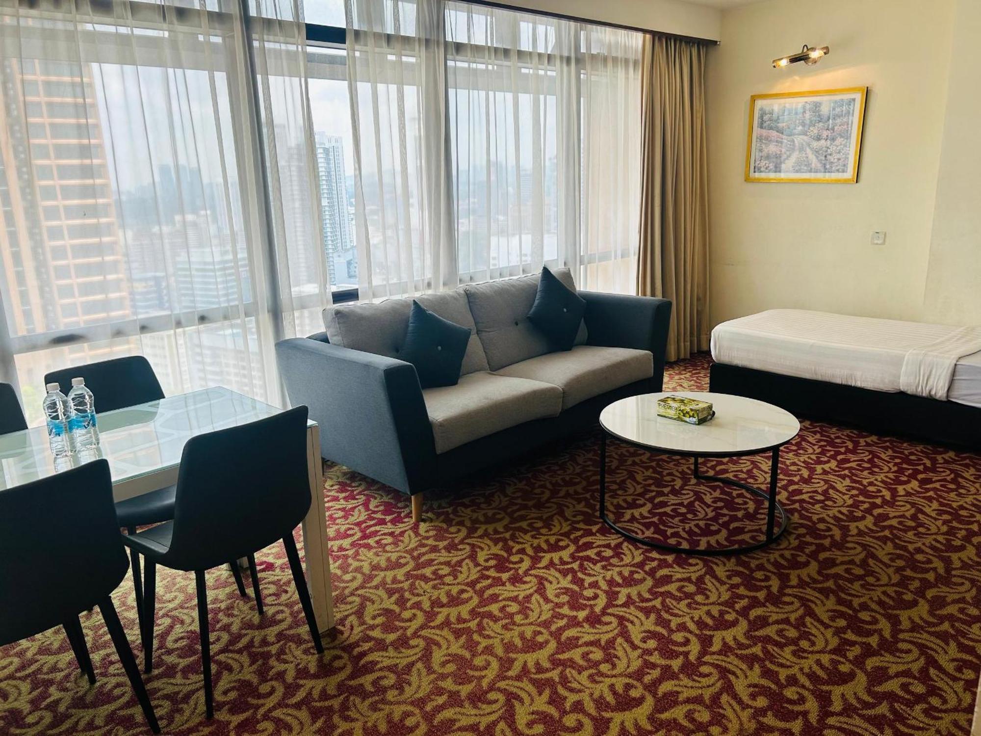 Apartment Kl Better At Times Square Kl *