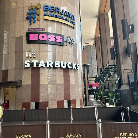 Kl Better Apartment At Times Square Kl Kuala Lumpur Exterior photo